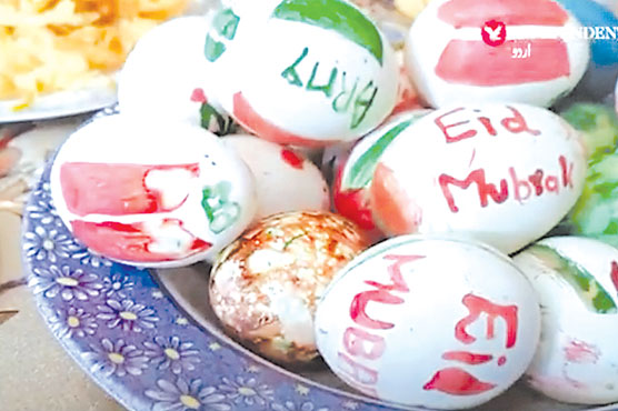 گلگت بلتستان جہاں نوروز تہوار پر انڈے لڑائے جاتے ہیں