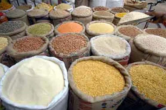 چاول،سفید چنے،دالیں35روپے کلو تک مہنگی