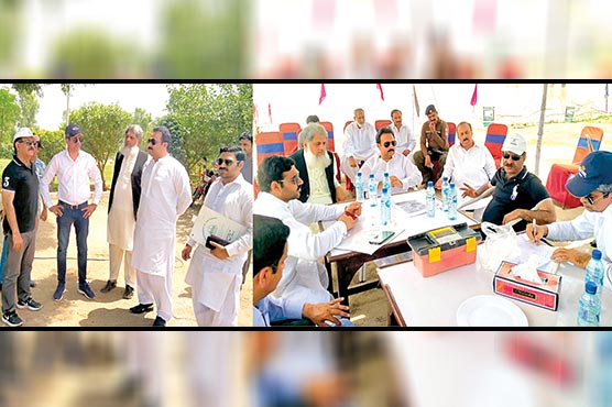  جہلم خوشاب پل پر واٹر پارک بنا یا جائیگا،سیکرٹری سیاحت