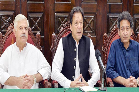 جون  میں  الیکشن  کا  اعلان  ہو  تو  مذاکرات  کرینگے،اسلام  آباد  بیٹھ  جاتا  تو  خون  خرابہ  ہوتا:عمران  خان