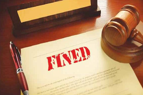 تجاوزات کے خلاف آپریشن دکانداروں کو جرمانے 