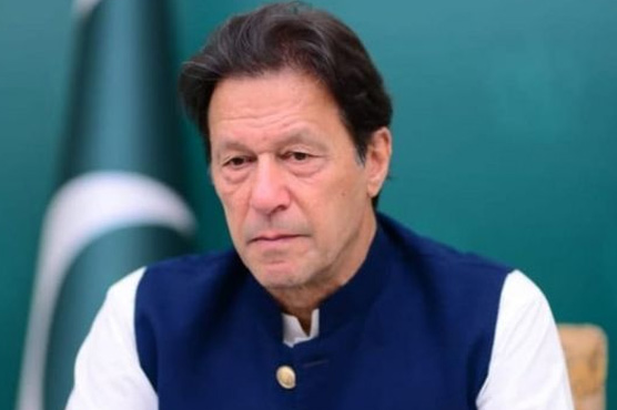پاکستان:-لانگ مارچ کیلئے ایک دن پہلے کال دے سکتا ہوں:عمران خان