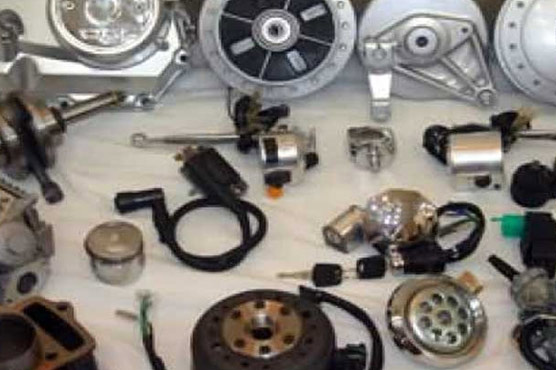 موٹرسائیکل اسپیئر پارٹس مقامی طور پرتیارکئے جائیں،کراچی چیمبر