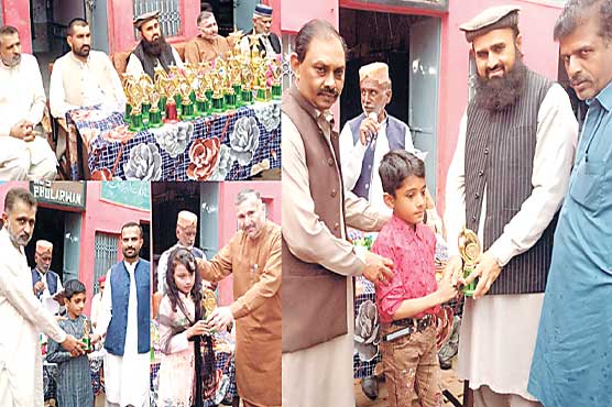  گورنمنٹ پرائمری سکول وارڈ  نمبر 3کا رزلٹ 100فیصد رہا 