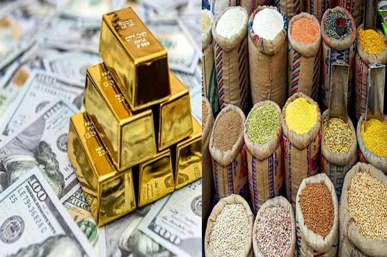 بڑی  صنعتوں  کی  پیداوار  میں  11.59  فیصد  کمی:ادارہ  شماریات:سونا  1100 فی  تولہ  اور  ڈالر  ایک  روپے  مہنگا