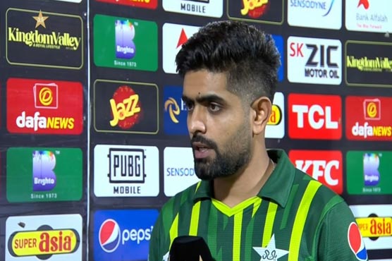 شاداب خان کا ڈراپ کیچ پاکستان کیلئے مہنگا پڑا،بابراعظم