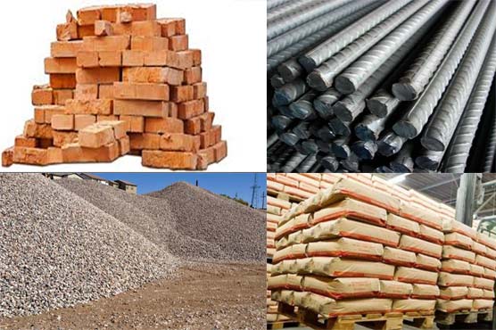 سیمنٹ،بجری،ریت ،اینٹیں  اورسریا بھی مہنگا،تعمیراتی کام ٹھپ