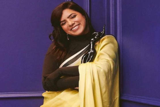 بھارتی اداکارہ نے اپنا ایوارڈ فلسطینیوں کے نام کردیا