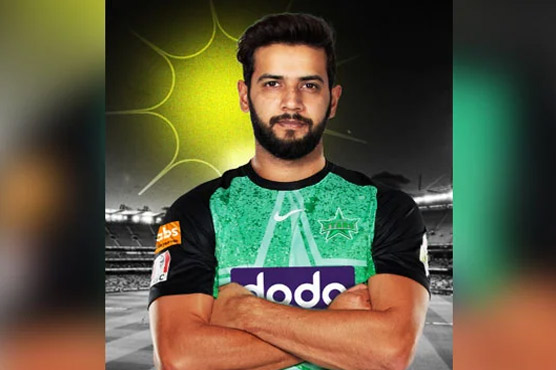 عماد وسیم کا میلبورن اسٹارز سے معاہدہ 