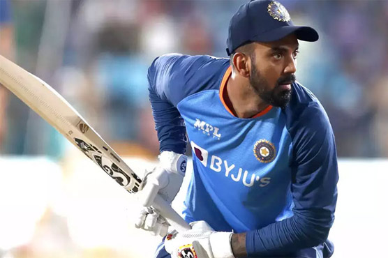  راہول بھارتی ٹیم کے ون ڈے کپتان