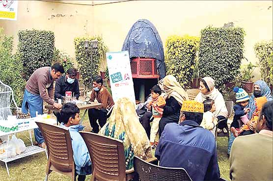 پاکستان مرکزی مسلم لیگ کی زیر سرپرستی  فری میڈیکل کیمپ برائے ٹی بی امراض 