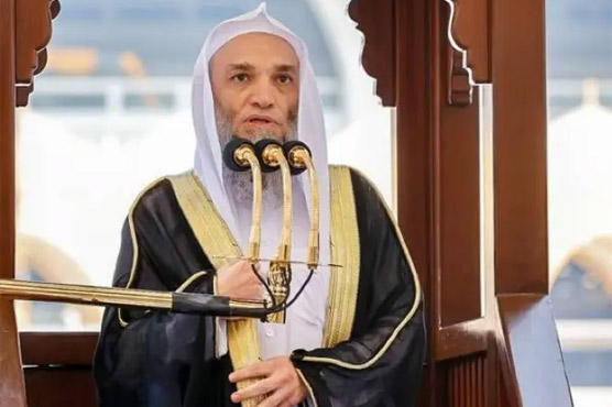  اے اللہ فلسطین کے مظلوموں کی حفاظت فرما:امام کعبہ 