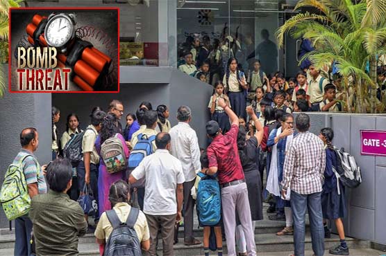 بھارت:بنگلور و میں بم کی دھمکیاں  درجنوں سکول خالی کرا لئے گئے