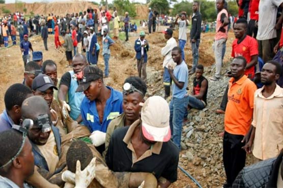 زیمبیا :تانبے کی کان منہدم   30کان کن ملبے میں پھنس گئے
