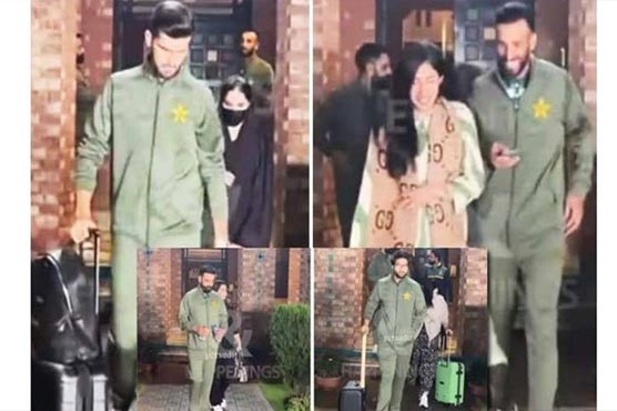  پلیئرز کے بیگمات کے ہمراہ  آسٹریلیا پہنچنے پر مداح برہم 