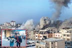 غزہ:جنگ  بندی  ختم،اسرائیل  کی  وحشیانہ  بمباری  شروع،178  شہید