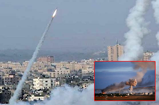 غزہ  کیساتھ  شام  اور  لبنان  پر  اسرائیلی  فضائی  حملے