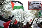 امریکا:اسرائیلی قونصلیٹ کے  سامنے احتجاج کرنیوالے کی خود سوزی