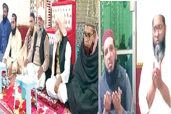  جامع مسجد رحمت اللعالمین  میں اتحاد العلما کا اہم اجلاس 