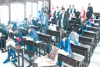 جامعہ کراچی:24 شعبوں کی 1517 نشستوں پر داخلہ ٹیسٹ 