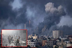 غزہ:شدید  بمباری،100  سے  زائد  شہید،اسرائیل  کا  75  فوجیوں  کی  ہلاکت  کا  اعتراف