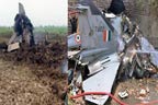 بھارتی فضائیہ کا طیارہ تربیتی پرواز  کے دوران تباہ ،2پائلٹ ہلاک 
