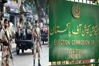 انتخابات: فوج تعیناتی کیلئے الیکشن کمیشن کا وزارت داخلہ کو خط 