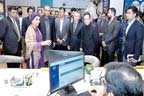 بزنس فیسیلی ٹیشن سنٹر کا افتتاح، 15 روز میں این او سی مل جائیگا: محسن نقوی 