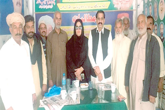 ٹیوب ویل کنکشن منقطع ،فصلیں تباہ ہونیکا خدشہ :ذوالفقار اعوان 