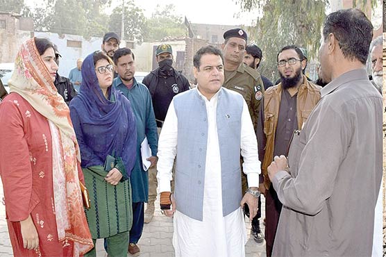  دربار شاہ شمس تبریزؒ کی اپ گریڈیشن جلد مکمل کریں، عامر خٹک