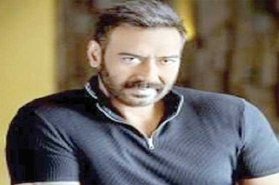 اجے دیوگن فلم کی  شوٹنگ کے دوران زخمی