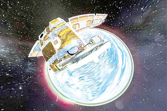 خلاء میں 360 ڈگری کیمرے سے لی دنیا کی شاندار تصویر