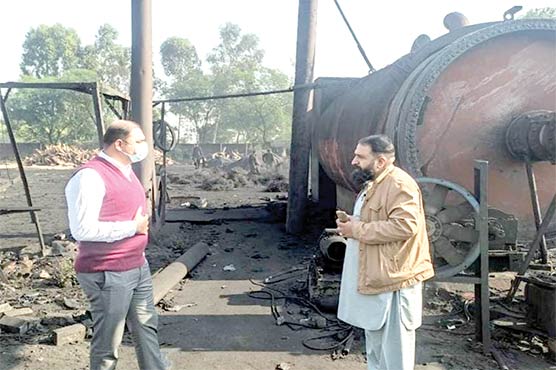  سموگ: کھاریاں میں فیکٹری سیل 