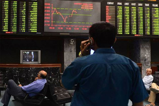 اسٹاک مارکیٹ میں 462 پوائنٹس کی تیزی، 87 ارب منافع