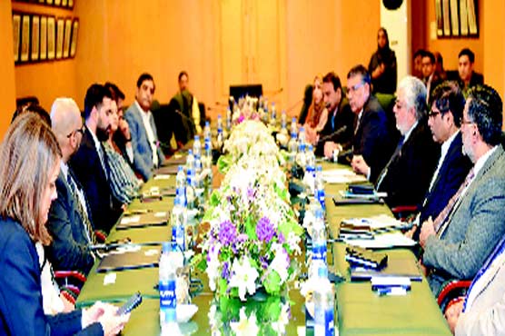 ٹڈاپ کے سربراہ زبیرموتی والا سے جرمن وفد کی ملاقات