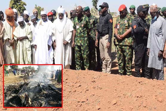 نائیجیریا:فوج کی غلطی سے ڈرون حملہ ،85جاں بحق 