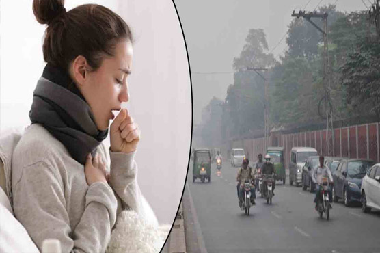 سموگ کے  اثرات،شہر میں سانس اور پھپھڑوں کے مریضوں میں اضافہ 