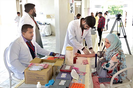 مفت طبی کیمپ کا انعقاد