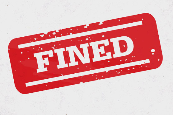 ایس او پیز کی خلاف ورزیاں  بیکریز،سٹوروں کو جرمانے