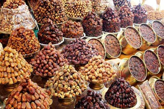 کھجور کی سالانہ پیداوار  ساڑھے 5لاکھ ٹن سے متجاوز