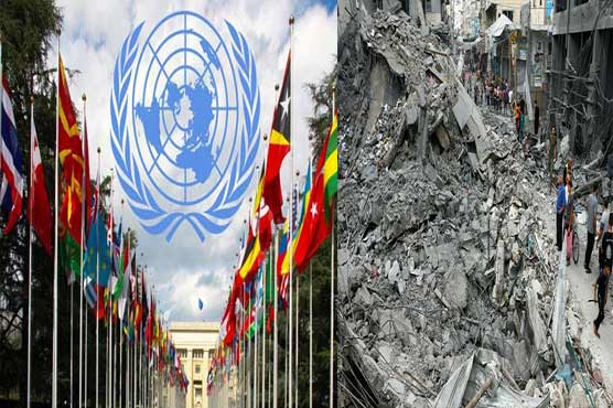 سیکرٹری جنرل یو این کا غیر معمولی اقدام آرٹیکل99کا استعمال،ناقابل تلافی نقصان ہوسکتا:سلامتی کونسل کے15ارکان کو خط:غزہ  بحران،عالمی   امن  کو  خطرہ:اقوام  متحدہ