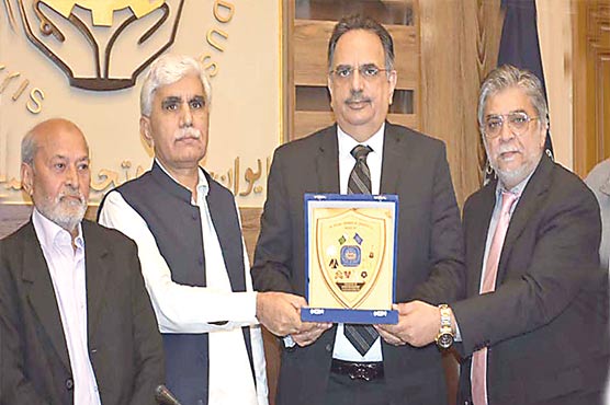 گیپکوکے سیالکوٹ چیمبرکیساتھ بہترین تعلقات :انجینئرایوب