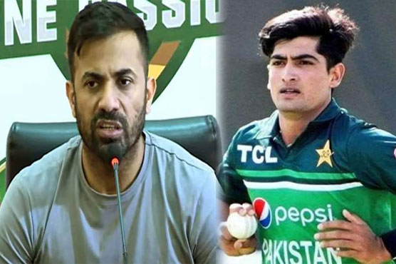 نسیم شاہ پی ایس ایل تک مکمل فٹ ہونگے :وہاب ریاض