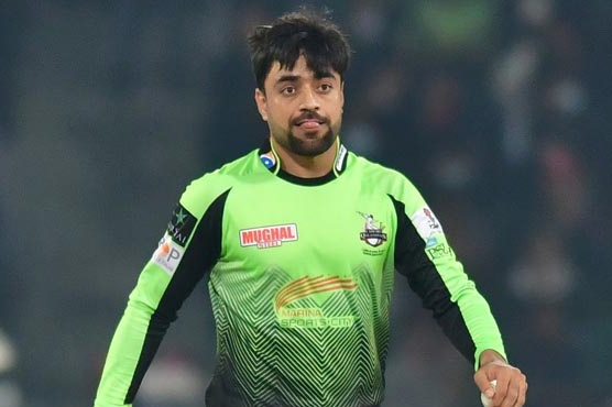 راشد خان پی ایس ایل کھیلنے کیلئے تیار