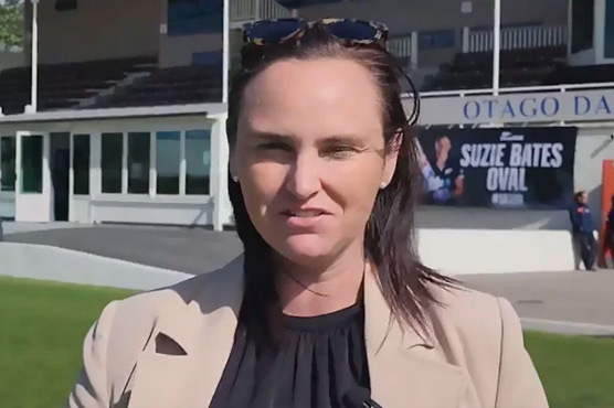  کیٹی مارٹن بھی پاکستانی وومن کھلاڑیوں کی معترف 