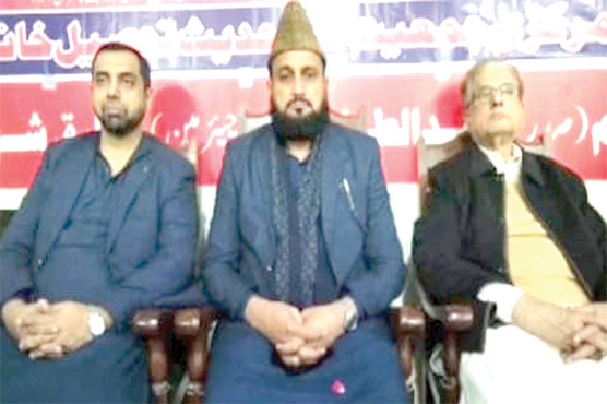 جمعیت اہلحدیث ن لیگ کے شانہ بشانہ کھڑی ہے ، کاشف نواز