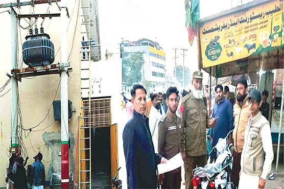 میپکوکا ایکشن، 80صارف بجلی چوری کرتے پکڑے گئے 