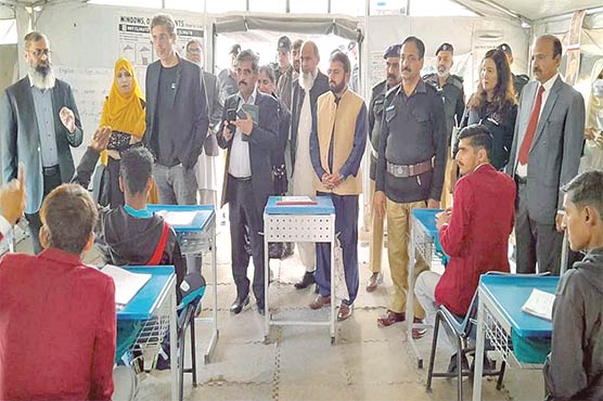 جیلوں میں اسیر بچے توجہ تعلیم پر مرکوز رکھیں، ڈاکٹر عبیداللہ