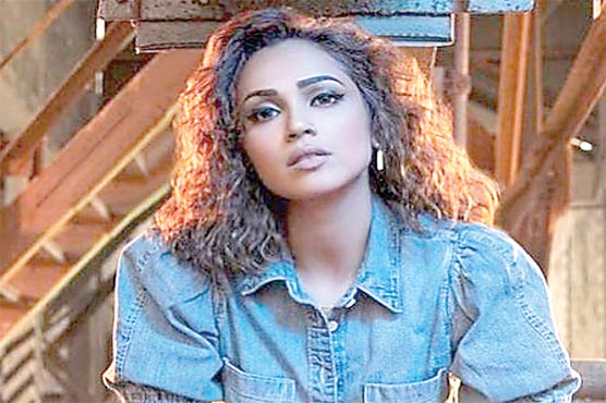  آنیوالی فلم سابق شوہر کے  نام کرتی ہوں :فریال محمود