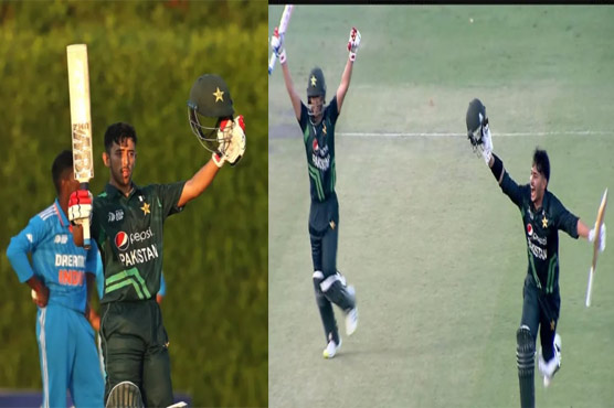 انڈر  19 ایشیا  کپ  :  اذان  کی  سنچری  ،  پاکستان  نے  بھارت  کو  8  وکٹوں  سے  ہرا  دیا  